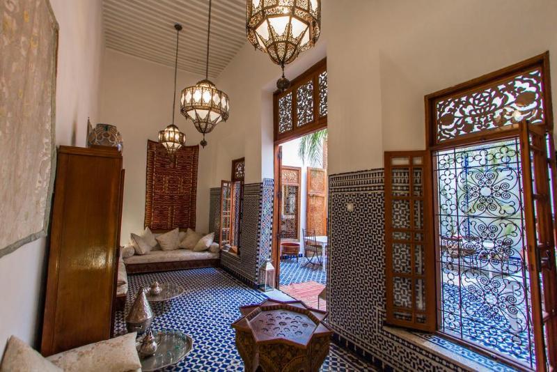 Riad 53 Fes - Luxury Oasis Экстерьер фото