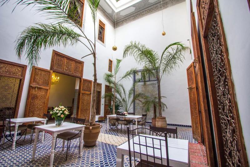 Riad 53 Fes - Luxury Oasis Экстерьер фото