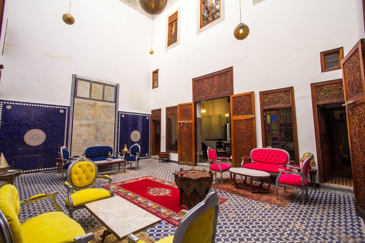 Riad 53 Fes - Luxury Oasis Экстерьер фото